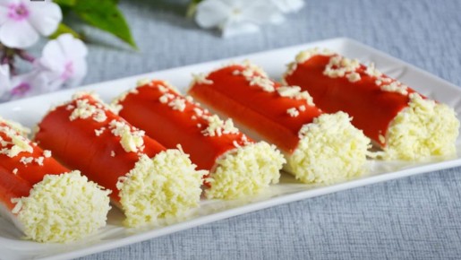 Дракон одобрит: вкуснейшие роллы из крабовых палочек на Новый год