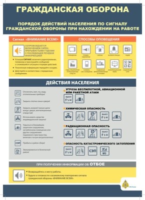 МЧС России напоминает о правилах поведения при воздушном нападении и атаке БПЛА