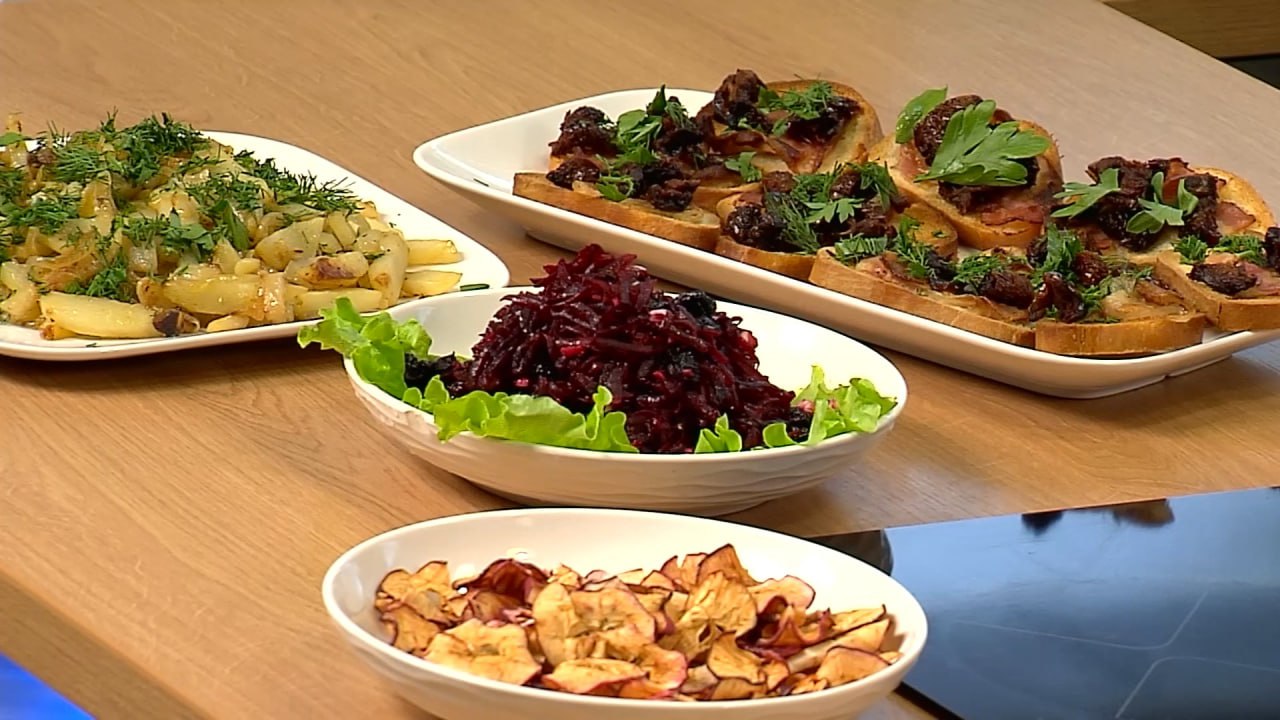 Испытание овощей в новом выпуске «Кулинарной магии» Испытание овощей в новом выпуске «Кулинарной магии»