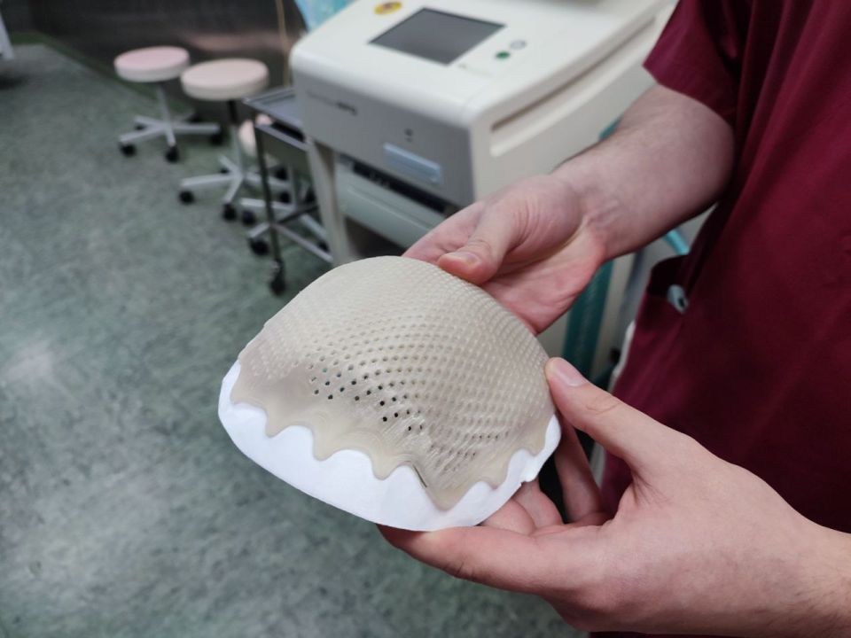 Восстановили череп участнику СВО