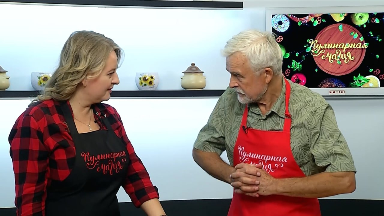 Испытание овощей в новом выпуске «Кулинарной магии» Испытание овощей в новом выпуске «Кулинарной магии»