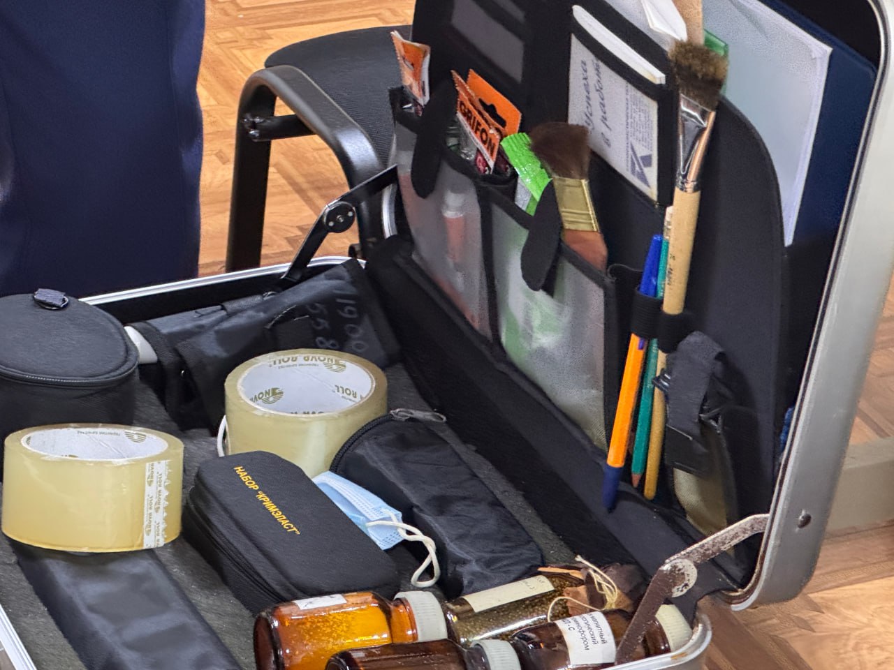 В Кузбассе сотрудники СК организовали для юргинских школьников профориентационное мероприятие в рамках проекта «Юный следователь» В Кузбассе сотрудники СК организовали для юргинских школьников профориентационное мероприятие в рамках проекта «Юный следователь»