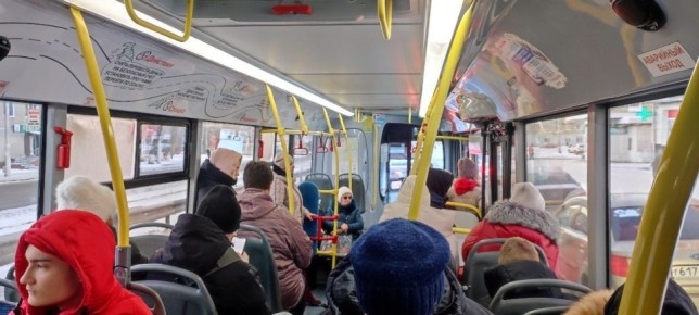 В Новокузнецке появились два автобуса и два троллейбуса финансовой грамотности