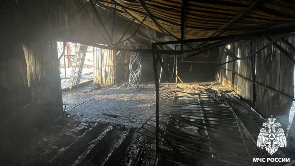 Агентство ритуальных услуг загорелось в Новокузнецке