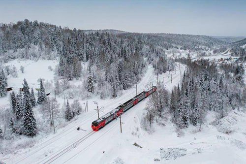 Туристический "Шерегеш-экспресс" начнёт ходить с завтрашнего дня
