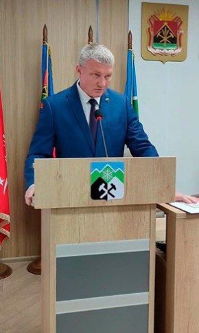 Андрей Орлов вступил в должность главы Таштагольского округа