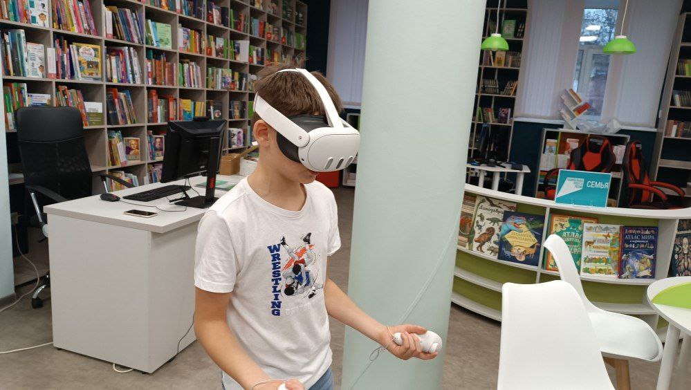 В Осинниках модернизировали центральную городскую библиотеку В Осинниках модернизировали центральную городскую библиотеку