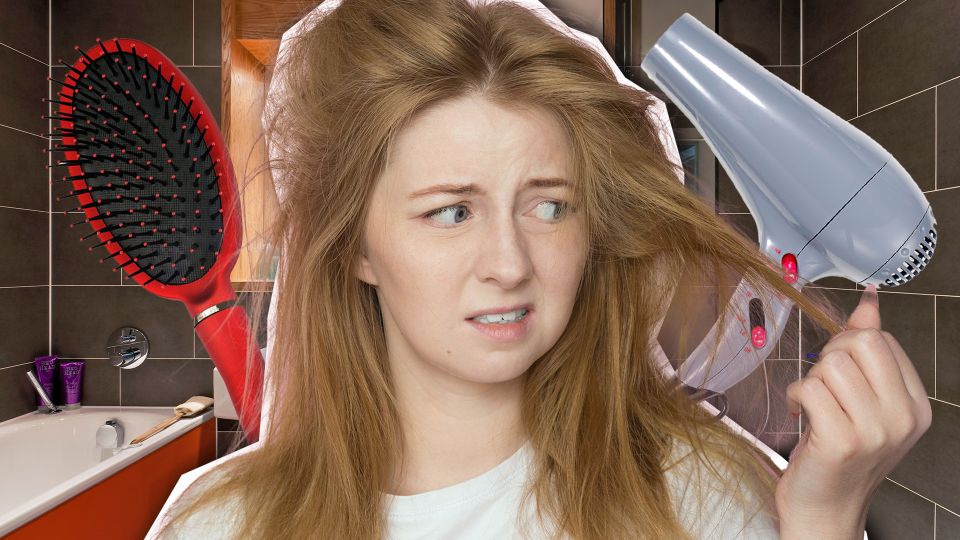 Укладка не продержится и двух часов: вот что вы делаете не так