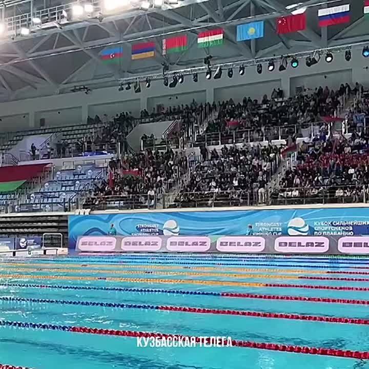 Новокузнечанин Александр Жигалов взял "бронзу" Кубка сильнейших спортсменов по плаванию