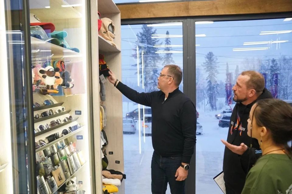 В Шерегеше появился общекурортный "Туристско-выставочный центр"