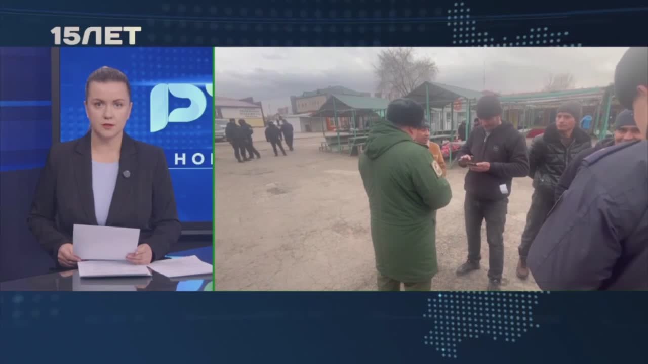 Сюжет в программе «Новости» на телеканале «РТС»: офицеры военного следственного отдела СК России по Абаканскому гарнизону провели рейд среди торговых площадей города Юрги с целью установления лиц, вступивших в гражданство...