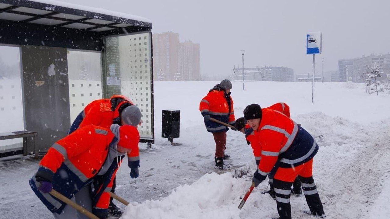 Перепады температур и снежная погода сохранятся в Кемерове всю неделю: дорожные службы готовы продолжать работу в усиленном режиме Перепады температур и снежная погода сохранятся в Кемерове всю неделю: дорожные службы готовы продолжать работу в усиленном режиме
