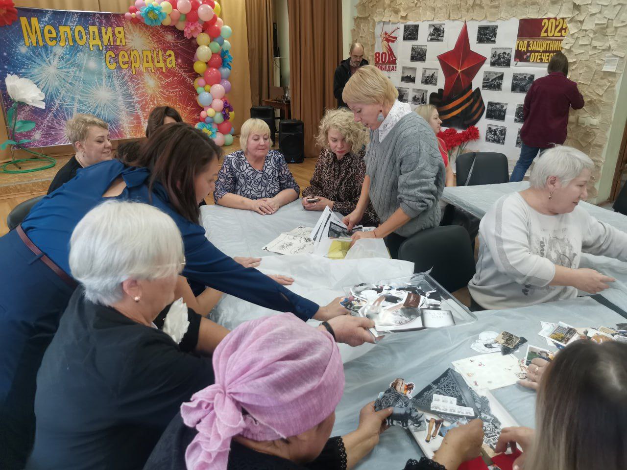 «Мелодия сердца»: в ЦРН поздравили мам участников СВО «Мелодия сердца»: в ЦРН поздравили мам участников СВО