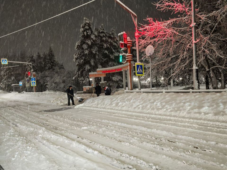 Илья Середюк: всем муниципалитетам усилиться в уборке снега!