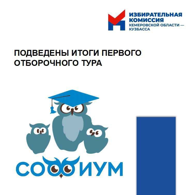 Итоги первого отборочного тура «Софиум»