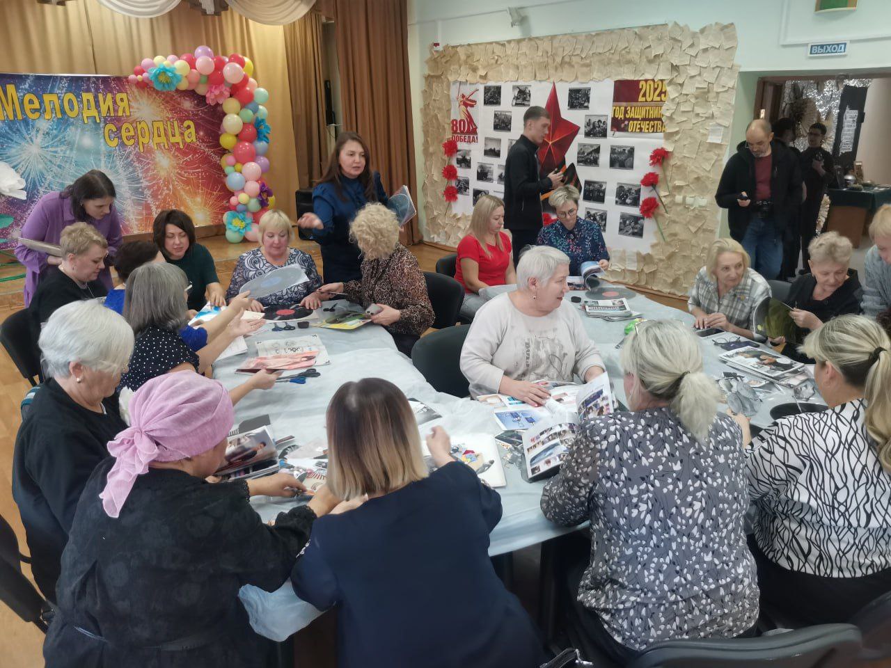 «Мелодия сердца»: в ЦРН поздравили мам участников СВО «Мелодия сердца»: в ЦРН поздравили мам участников СВО