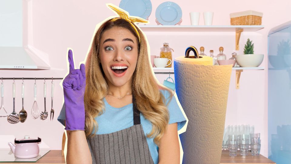 Это же надо додуматься: вот что творят хитрые хозяйки с бумажным полотенцем