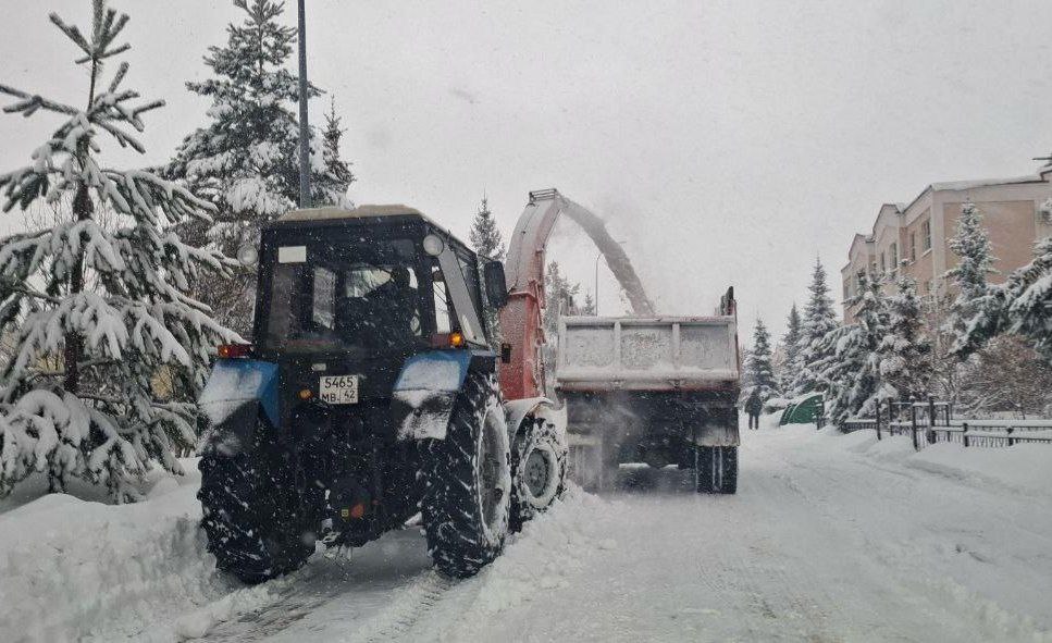 Перепады температур и снежная погода сохранятся в Кемерове всю неделю: дорожные службы готовы продолжать работу в усиленном режиме Перепады температур и снежная погода сохранятся в Кемерове всю неделю: дорожные службы готовы продолжать работу в усиленном режиме