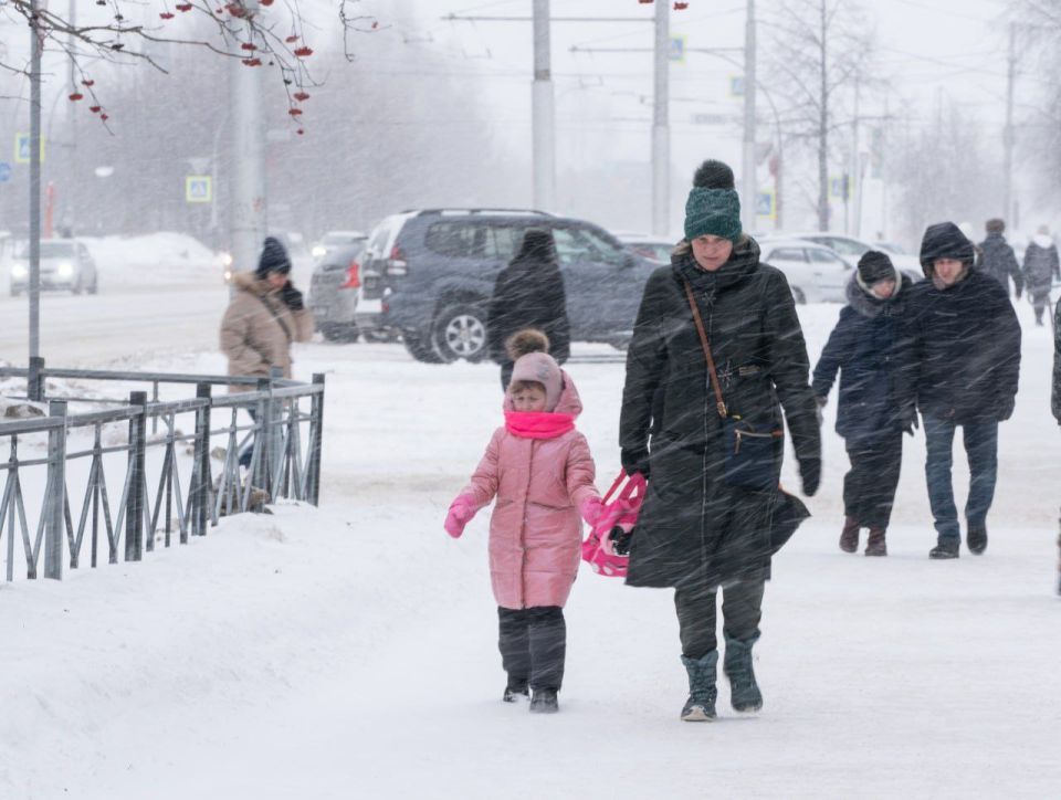 Кемеровчан предупреждают об ухудшении погоды