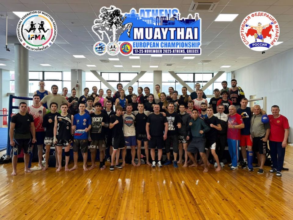 Тайбоксёры из Кузбасса на Чемпионате Европы завоевали «золото»