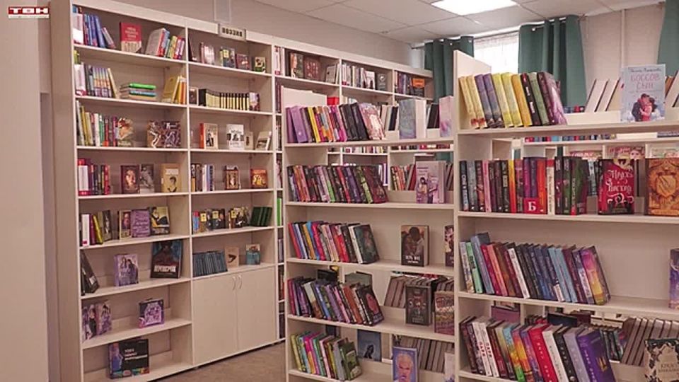 Обновление в центральной библиотеке Осинников