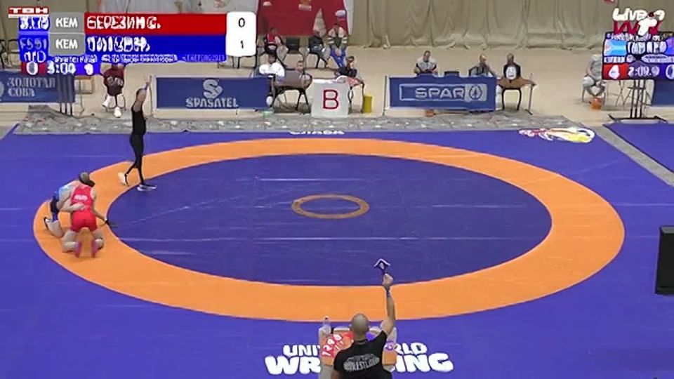 Всероссийский турнир по вольной борьбе