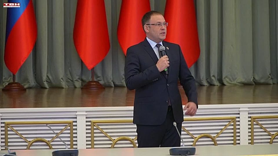 Губернаторский прием ко Дню матери