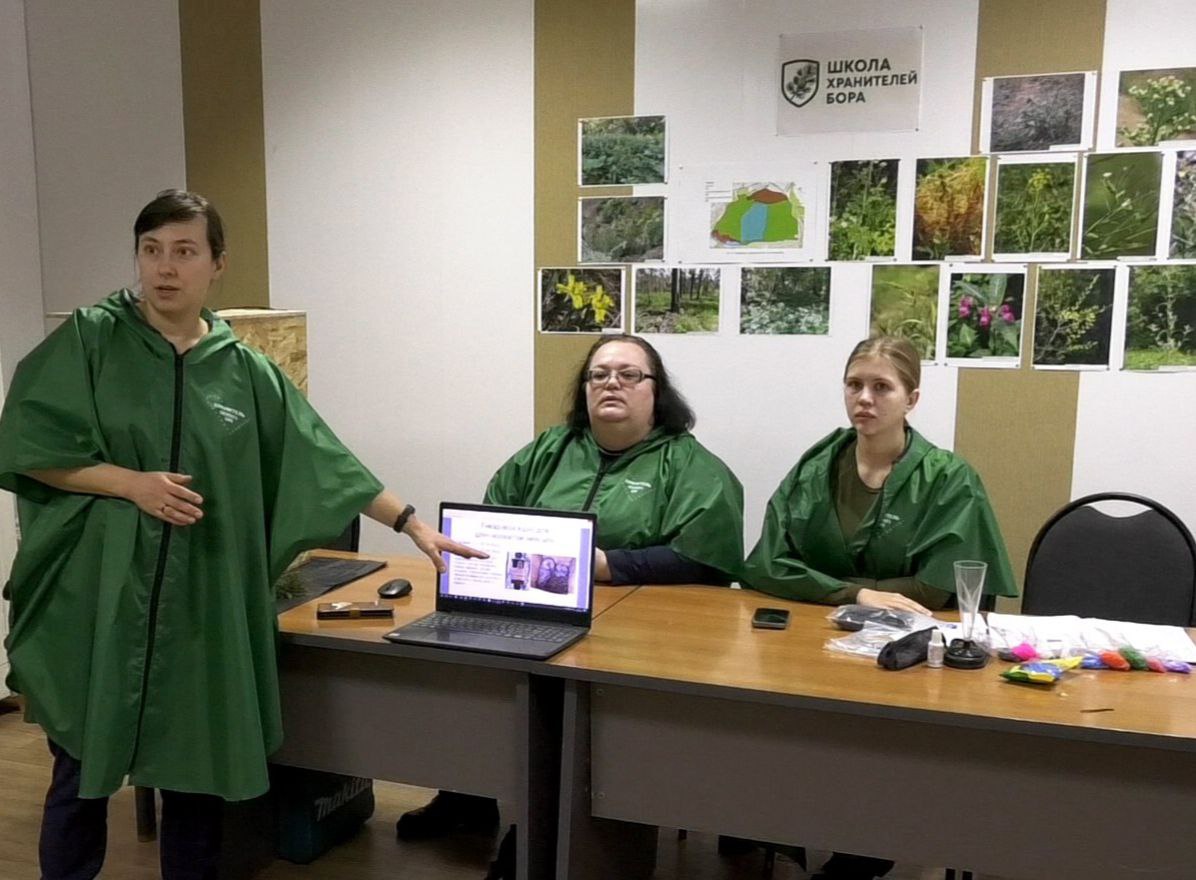 Юные кемеровские орнитологи изучают и охраняют птиц Рудничного бора