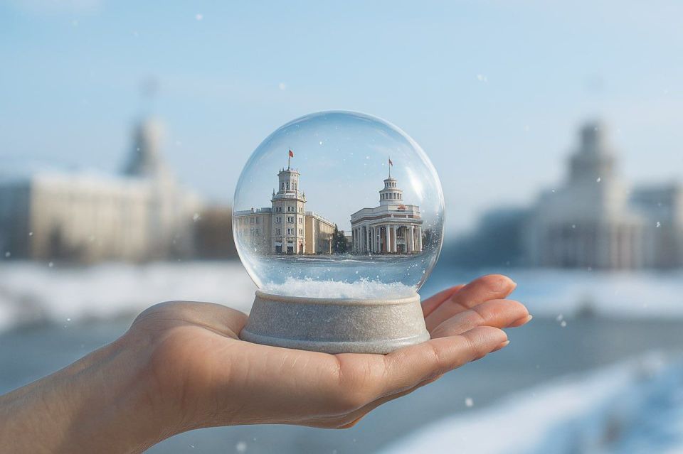 В одном ритме с любимым городом: путешествуем вместе с нейросетью по местам, которые выбирают кемеровчане