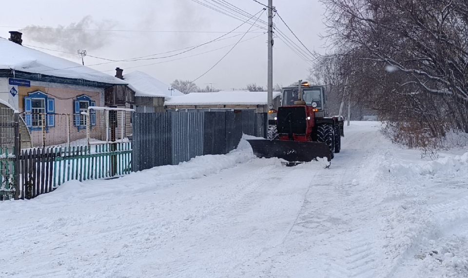 В Кемерове за сутки, 25 ноября, расчищено 196 улиц частного сектора
