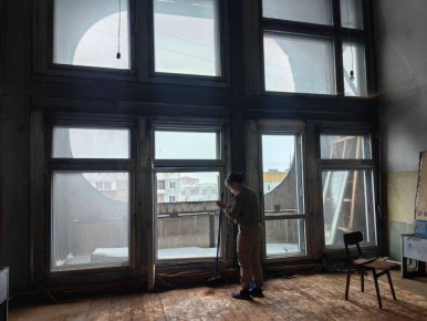 В Новокузнецке скоро откроется уникальная арт-резиденция, где сразу семь молодых художников будут работать в одном пространстве