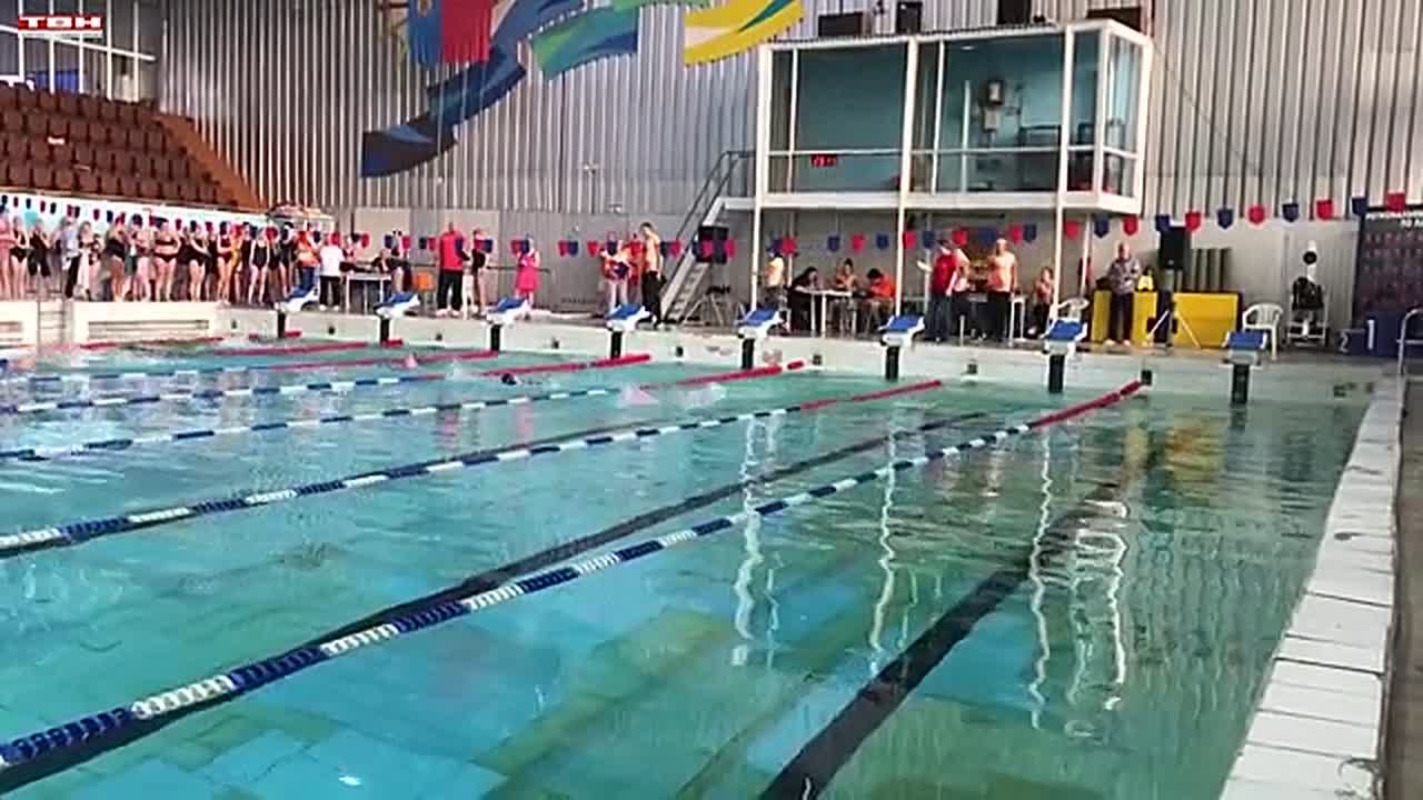 Спартакиада ЕВРАЗа. Плавание