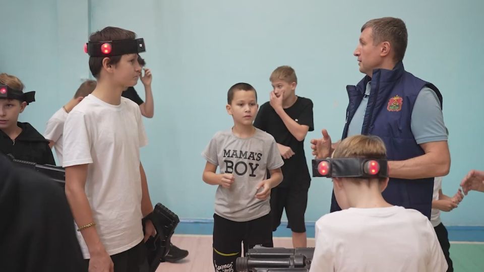 В Кемерове поддержали идею участника программы «СВОи Герои. КуZбасс» о реализации проекта для подростков