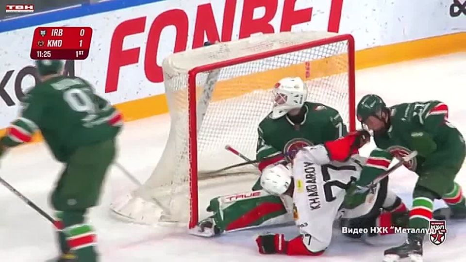 «Кузнецкие медведи» обыграли лидера Востока