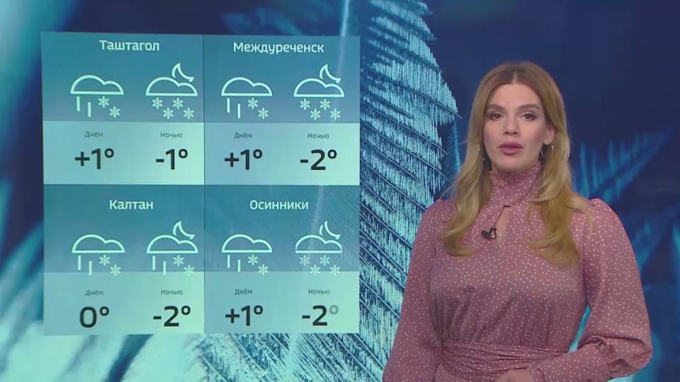 Доброе утро! Сегодня в Кузбассе переменная облачность, снег, местами метели, гололедица