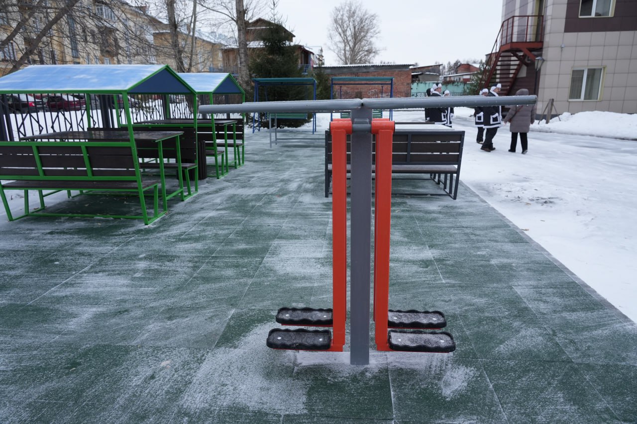 В Кировском районе появилось ещё одно место для активного времяпрепровождения В Кировском районе появилось ещё одно место для активного времяпрепровождения