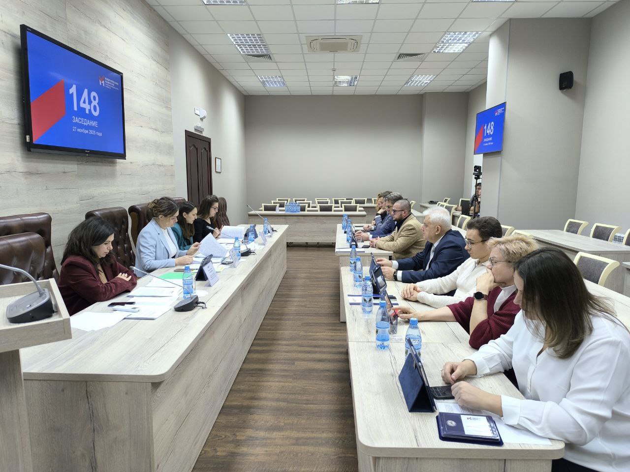27 ноября состоялось 148-е заседание Избирательной комиссии Кузбасса 27 ноября состоялось 148-е заседание Избирательной комиссии Кузбасса