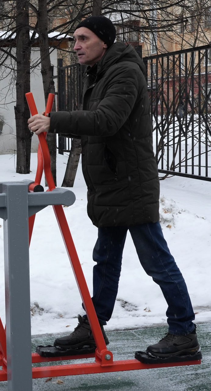 В Кировском районе появилось ещё одно место для активного времяпрепровождения В Кировском районе появилось ещё одно место для активного времяпрепровождения