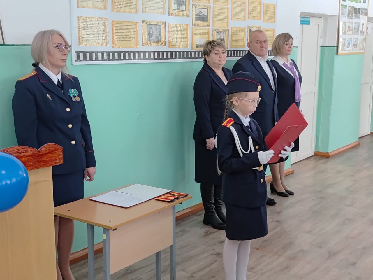 В Кузбассе открыт кадетский класс Следственного комитета Российской Федерации В Кузбассе открыт кадетский класс Следственного комитета Российской Федерации