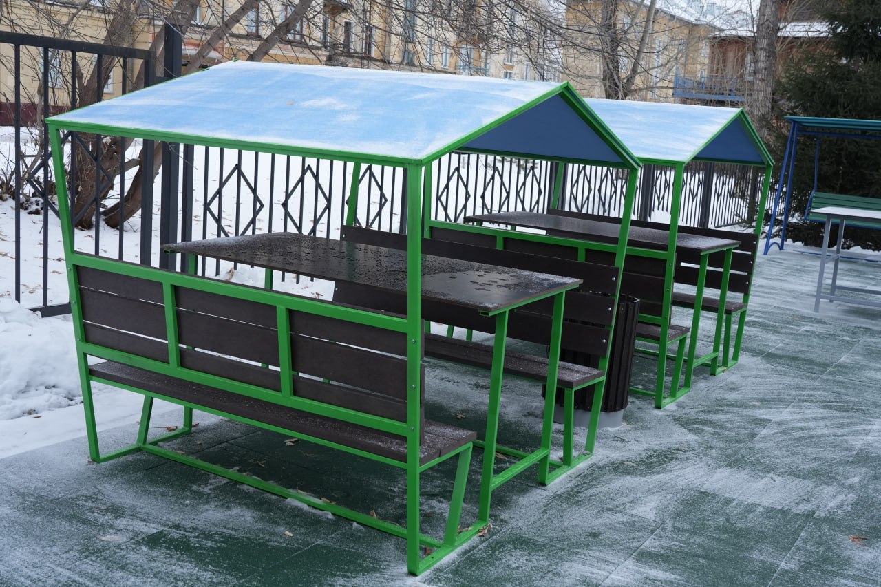 В Кировском районе появилось ещё одно место для активного времяпрепровождения В Кировском районе появилось ещё одно место для активного времяпрепровождения