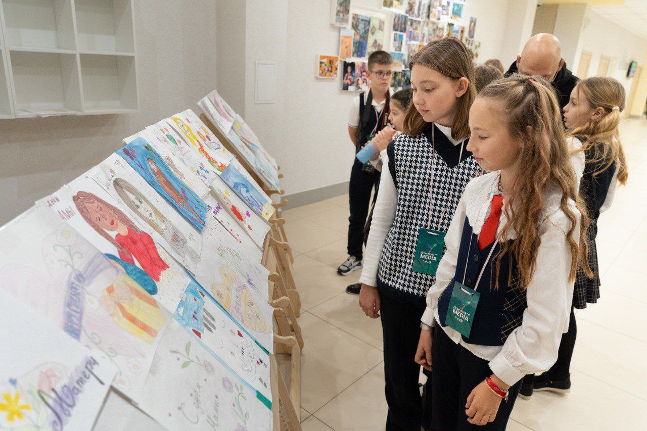 «Центрифуга 5.0» - в Кемерове прошел медиафорум для школьников «Центрифуга 5.0» - в Кемерове прошел медиафорум для школьников