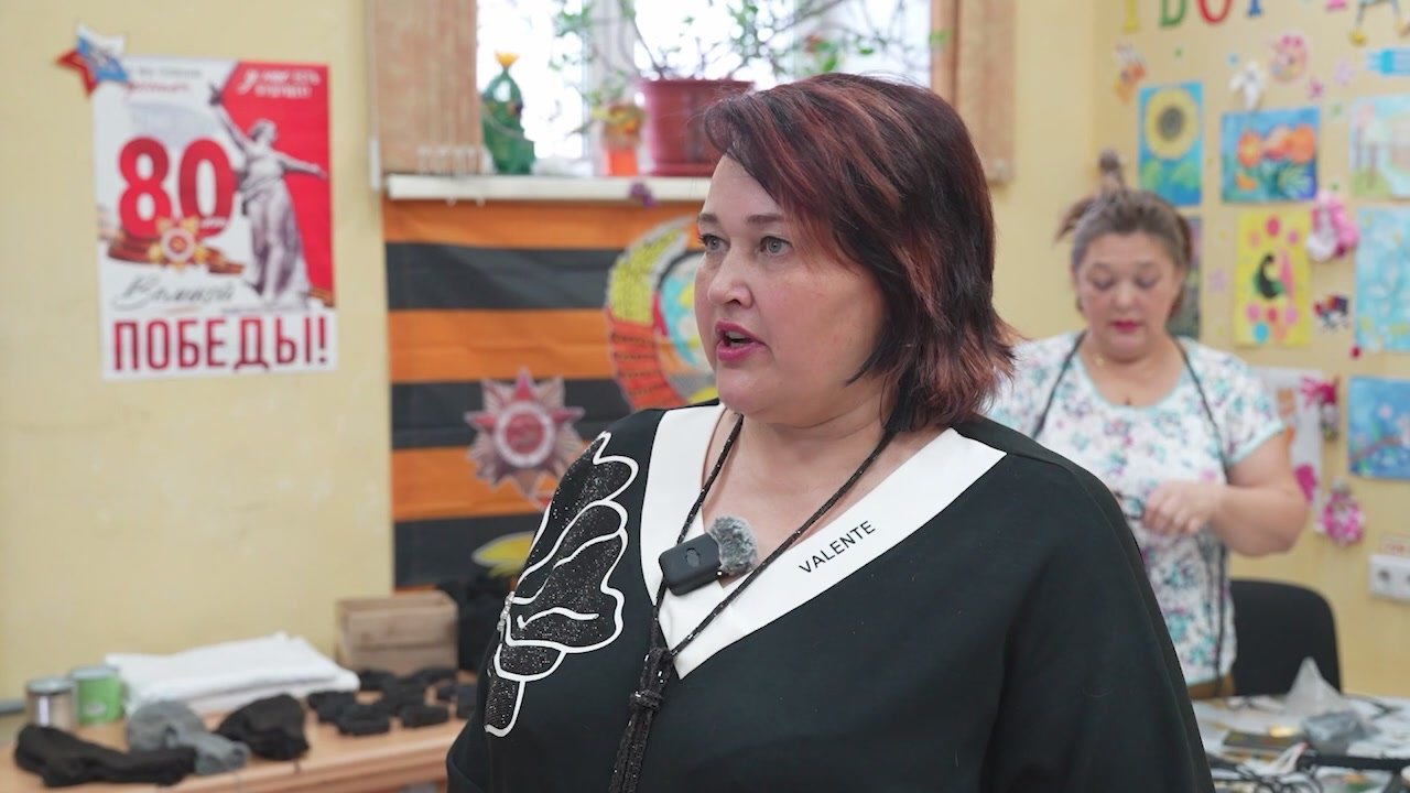 «Бойцы благодарят нас за помощь»: ведущий инспектор центра по работе с населением «Рудник» города Кемерово Нина Николаева рассказала о волонтёрской работе в поддержку участников СВО