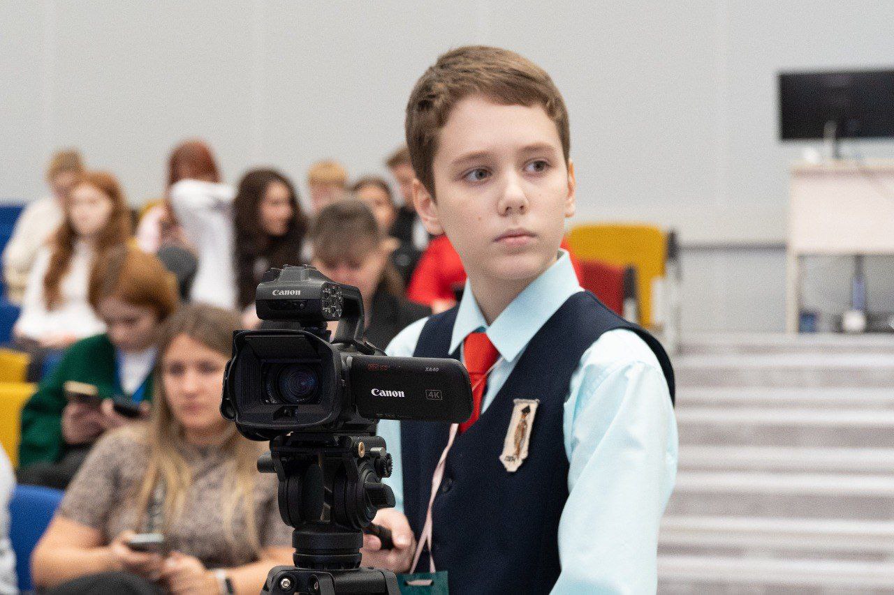 «Центрифуга 5.0» - в Кемерове прошел медиафорум для школьников