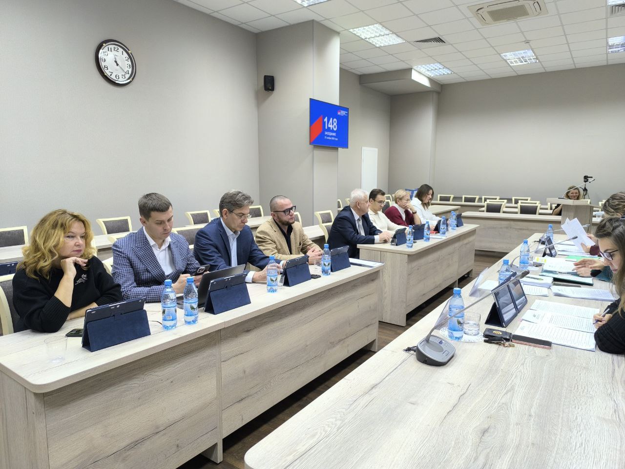 27 ноября состоялось 148-е заседание Избирательной комиссии Кузбасса 27 ноября состоялось 148-е заседание Избирательной комиссии Кузбасса