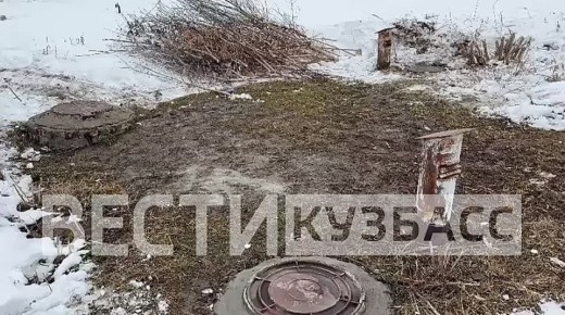 После сюжета «Вести-Кузбасс» колодцы на проспекте Химиков закрыли
