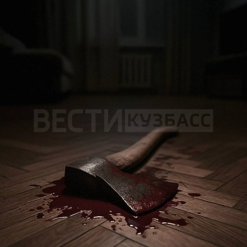 Женщина зарубила топором знакомую в Белове