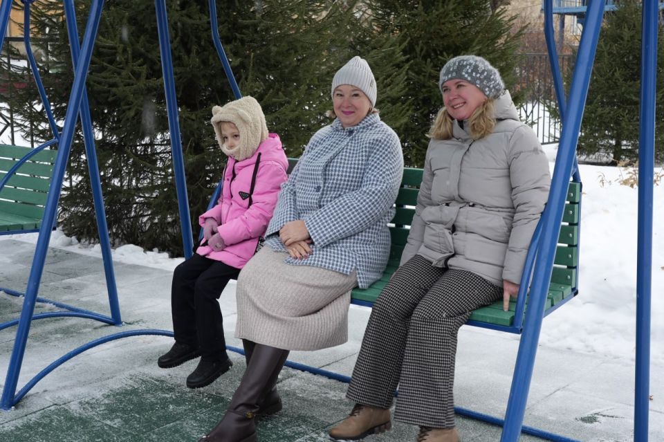 В Кировском районе появилось ещё одно место для активного времяпрепровождения