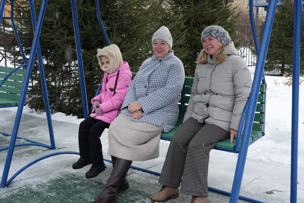 В Кировском районе появилось ещё одно место для активного времяпрепровождения