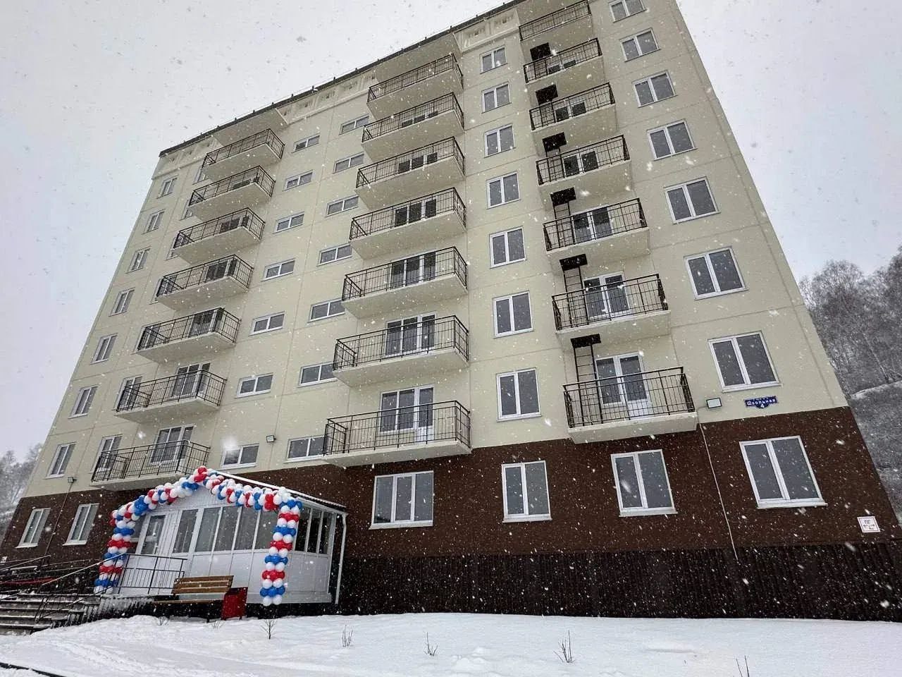 В поселке Загорский построили новый жилой дом