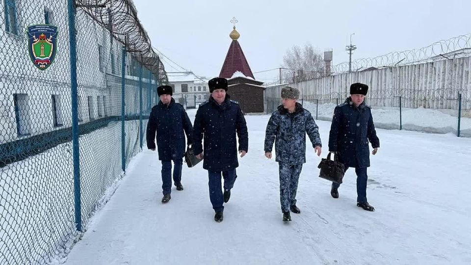 Заместитель прокурора Кемеровской области - Кузбасса проверил соблюдение законодательства в Исправительной колонии № 29
